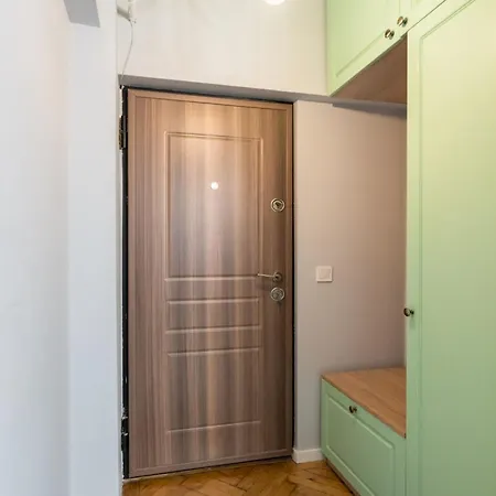 Borealis Calea Victoriei View Netflix Апартаменты Бухарест