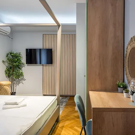 Apartment Borealis Calea Victoriei View Netflix Bucharest