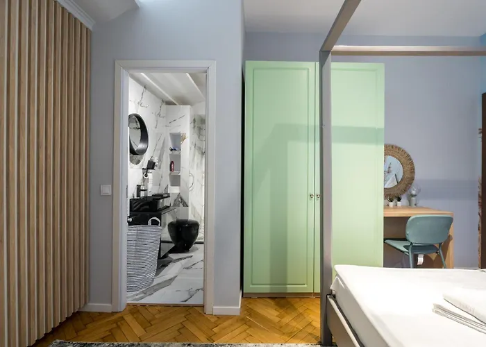 Apartament Borealis Calea Victoriei View Netflix *