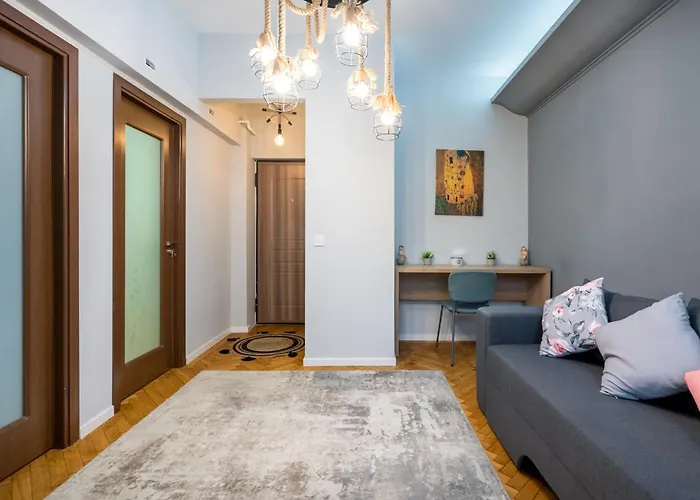 Borealis Calea Victoriei View Netflix Apartament