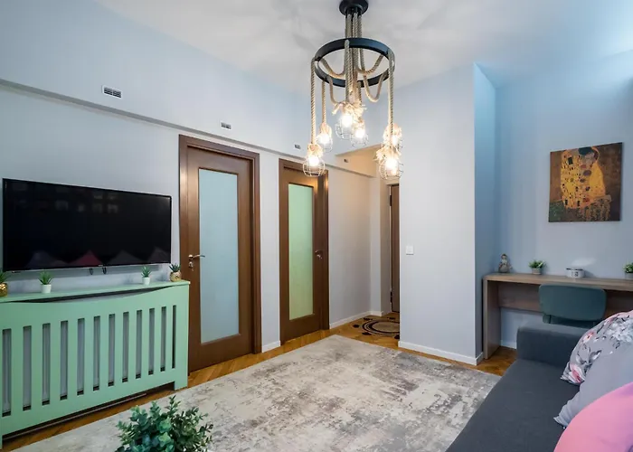 Borealis Calea Victoriei View Netflix Apartament *