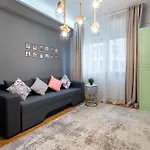 Lejlighed Borealis Calea Victoriei View Netflix Bukarest