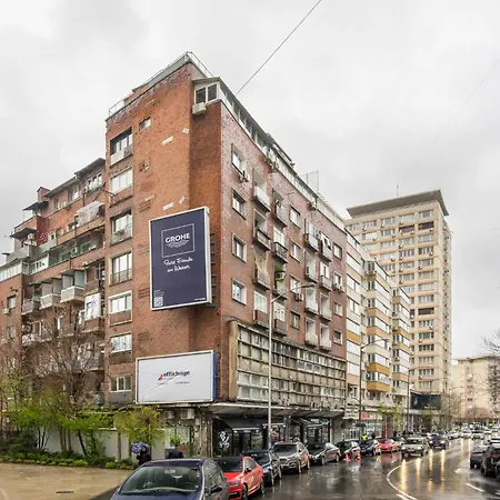 Borealis Calea Victoriei View Netflix * Bucharest