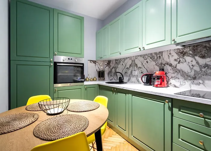 Apartment Borealis Calea Victoriei View Netflix *
