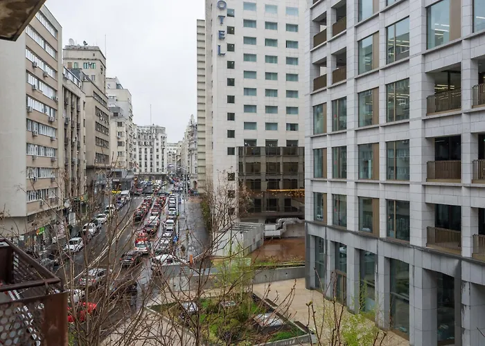 Borealis Calea Victoriei View Netflix Apartment