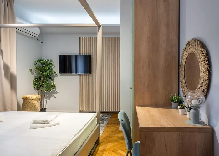 Apartament Borealis Calea Victoriei View Netflix Bukareszt