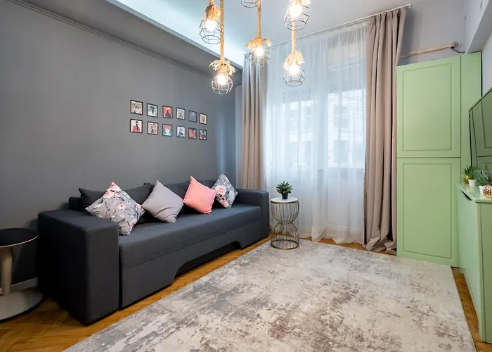 Apartment Borealis Calea Victoriei View Netflix Bucharest