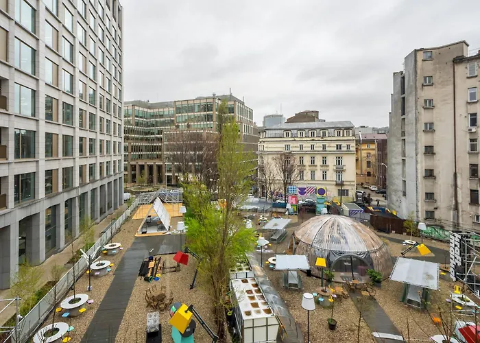 Apartment Borealis Calea Victoriei View Netflix *