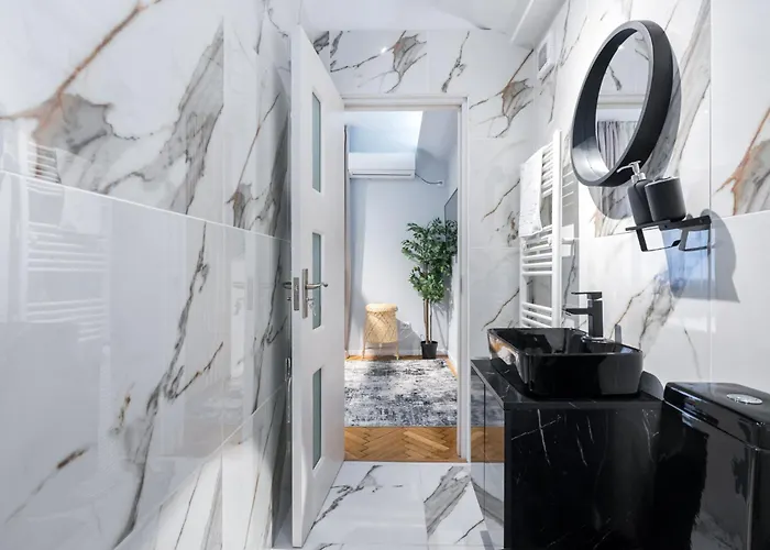 Borealis Calea Victoriei View Netflix Апартаменти Бухарест