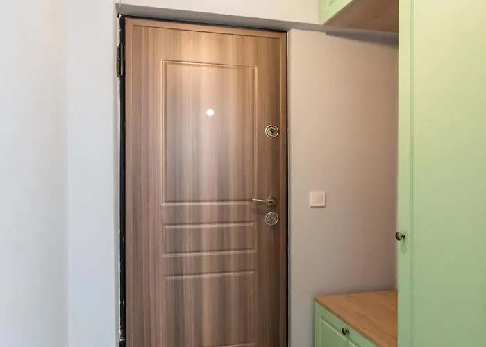 Borealis Calea Victoriei View Netflix Апартаменти Бухарест